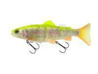 Soft Bait Savage Gear 3D Line Thru Trout 15cm 35g SS - Clear Lemon Trout