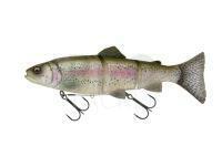 Soft Bait Savage Gear 3D Line Thru Trout 25cm 180g SS - Clear Rainbow Trout