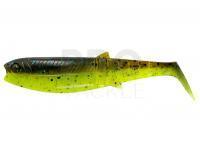 Soft Bait Savage Gear Cannibal Shad Bulk 10cm 9g - Chartreuse Pumpkin Fluo