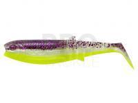 Soft Bait Savage Gear Cannibal Shad Bulk 6.8cm 3g - Purple Glitter Bomb Fluo