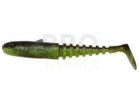 Soft Bait Savage Gear Gobster Shad Bulk 11.5cm 16g - Chartreuse Pumpkin UV