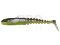 Soft Bait Savage Gear Gobster Shad Bulk 11.5cm 16g - Green Pearl Yellow UV