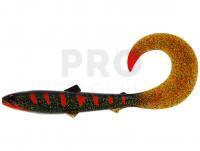 Soft Bait Westin BullTeez Curltail P082 27cm 103g - Motoroil Blood UV