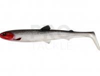 Westin Soft Bait BullTeez Shadtail 24cm 107g - Redlight