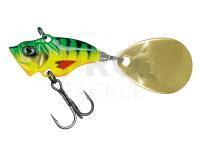 Spinning Tail Lure Molix Trago Spin Tail 3cm 1.1/4 in | 14g 1/2 oz - 468 Fire Tiger UV