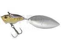 Spinning Tail Lure Molix Trago Spin Tail Willow 10.5g 2.7cm | 3/8 oz 1 in - 146 Brown Cream Purple Tiger