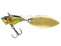 Spinning Tail Lure Molix Trago Spin Tail Willow 10.5g 2.7cm | 3/8 oz 1 in - 43 Giallo Metal