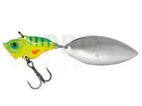 Spinning Tail Lure Molix Trago Spin Tail Willow 7g 2.4cm | 1/4 oz 1 in - 469 Blue Back Tiger UV