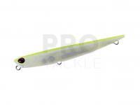 Sea lure Duo Bay Ruf Manic Fish 88 mm 11g | 3.5in 3/8oz - CLB0230 Ghost Pearl Chart