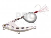 Sea lure Megabass Sokoppa 10g 41mm - GLOW ZEBRA