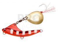 Sea lure Megabass Sokoppa 10g 41mm - RED GLOW ZEBRA