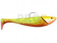 Sea Lure Spro Salty Beast Mega Jig Shad 24cm 470g - Orange/Chartreuse