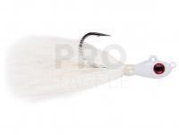 Lure Mustad Big Eye Bucktail Jig 7g  1/4oz - White