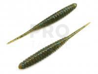 Soft bait Noike Machobee 3.6inch 92mm - 09 Greenpumpkin Blue