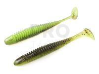 Soft bait Noike Wobble Shad 3 inch 76 mm - 131 Green Pumpkin / Chart