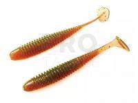 Soft bait Noike Wobble Shad 4 inch 100 mm - 139 Motoroil Gold