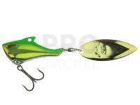Lure Nories In The Bait Bass 18g - BR-139 Green Back Yellow Gold