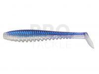 Soft Bait Pontoon21 Awaruna Dun 3.5 inch | 89mm - 3310 Violet-Blue Pepper Pearl Belly