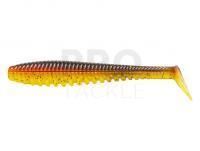 Soft Bait Pontoon21 Awaruna Dun 4.0 inch | 101mm - 3311 Green Pumpkin-Tomato-Chartreuse Pepper