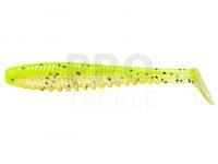 Soft Bait Pontoon21 Awaruna Dun 4.0 inch | 101mm - 4222 Chartreuse Pepper Pearl Gold&Black Flk