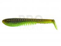 Soft Bait Pontoon21 Awaruna EVO 3.5 inch | 89mm - 4217 Green Pumpkin-Chartreuse