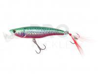 Popper lure Little Jack Borash 75mm - #07 Limited Watermelon Green Back Rb