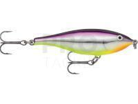 Lure Rapala Rapala Twitchin Rap 8cm 12g - Purple Chartreuse