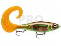 Lure Rapala X-Rap Otus 17cm - Green Motoroil UV (GMTU)