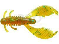 Soft Bait Reins Mini AX Craw 2 inch - 565 Motoroil Green Flake
