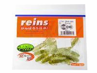 Soft Bait Reins Mini AX Craw 2 inch - B16 Dos Vert