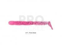 Soft Bait Reins Rockvibe Shad 1.2 inch - 317 Pink Silver