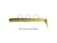 Soft Bait Reins Rockvibe Shad 1.2 inch - B48 Motoroil P / Chart Pearl