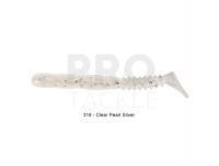 Soft Bait Reins Rockvibe Shad 2 inch - 318 Pearl Silver