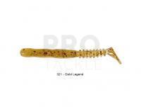 Soft Bait Reins Rockvibe Shad 2 inch - 321 Gold Legend