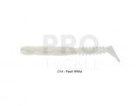 Soft Bait Reins Rockvibe Shad 3 inch - 014 Pearl White