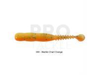 Soft Bait Reins Rockvibe Shad 3 inch - 308 Marble Chart Orange