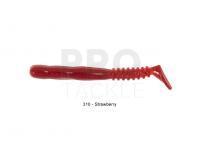 Soft Bait Reins Rockvibe Shad 3 inch - 310 Strawberry