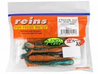 Soft Bait Reins Rockvibe Shad 3 inch - B55 Strike Orange