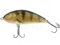 Jerkbait Salmo Fatso 10cm Floating - Emerald Perch