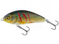 Jerkbait Salmo Fatso 10cm Sinking - Wounded Real Roach