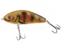 Jerkbait Salmo Fatso 14cm 115g Sinking - Wounded Emerald Perch (WEP) | Limited Edition Colours