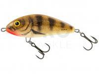 Jerkbait Salmo Fatso 8cm Sinking - Emerald Perch (EP)