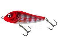 Jerkbait Salmo Rattlin Slider 11S | 11cm 47g | 4-3/8in 1-3/4oz  - Hollow Read Head Striper