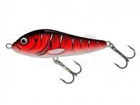 Jerkbait Salmo Rattlin Slider 11S | 11cm 47g | 4-3/8in 1-3/4oz - Red Wake