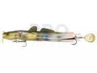 Lure Savage Gear 3D Burbot Tube 10" 25cm 190g - White Sucker