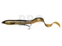 Lure Savage Gear 3D Hard Eel 17cm 50g Slow Sinking 2+1 - Black Gold UV