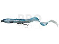 Lure Savage Gear 3D Hard Eel 17cm 50g Slow Sinking 2+1 - Blue Silver UV