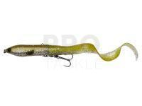 Lure Savage Gear 3D Hard Eel 17cm 50g Slow Sinking 2+1 - Green Silver Ayu UV
