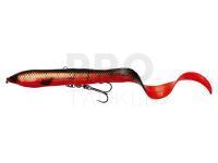 Lure Savage Gear 3D Hard Eel 17cm 50g Slow Sinking 2+1 - Red N Black Fluo