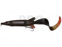 Lure Savage Gear 3D Hybrid Pike 17cm 47g Slow Sinking - Motor Oil